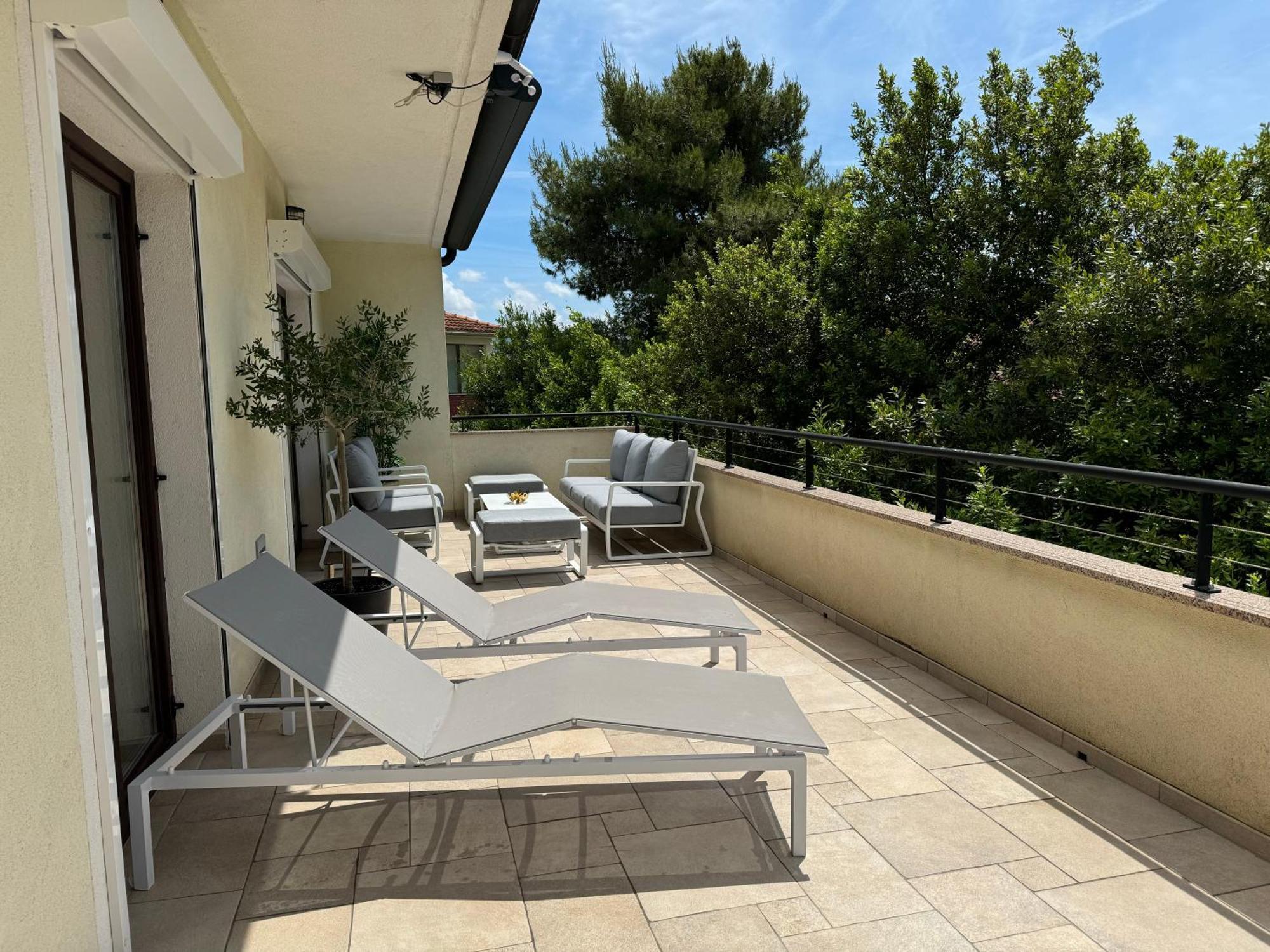 Tramonto Apartment Krk Town Dış mekan fotoğraf