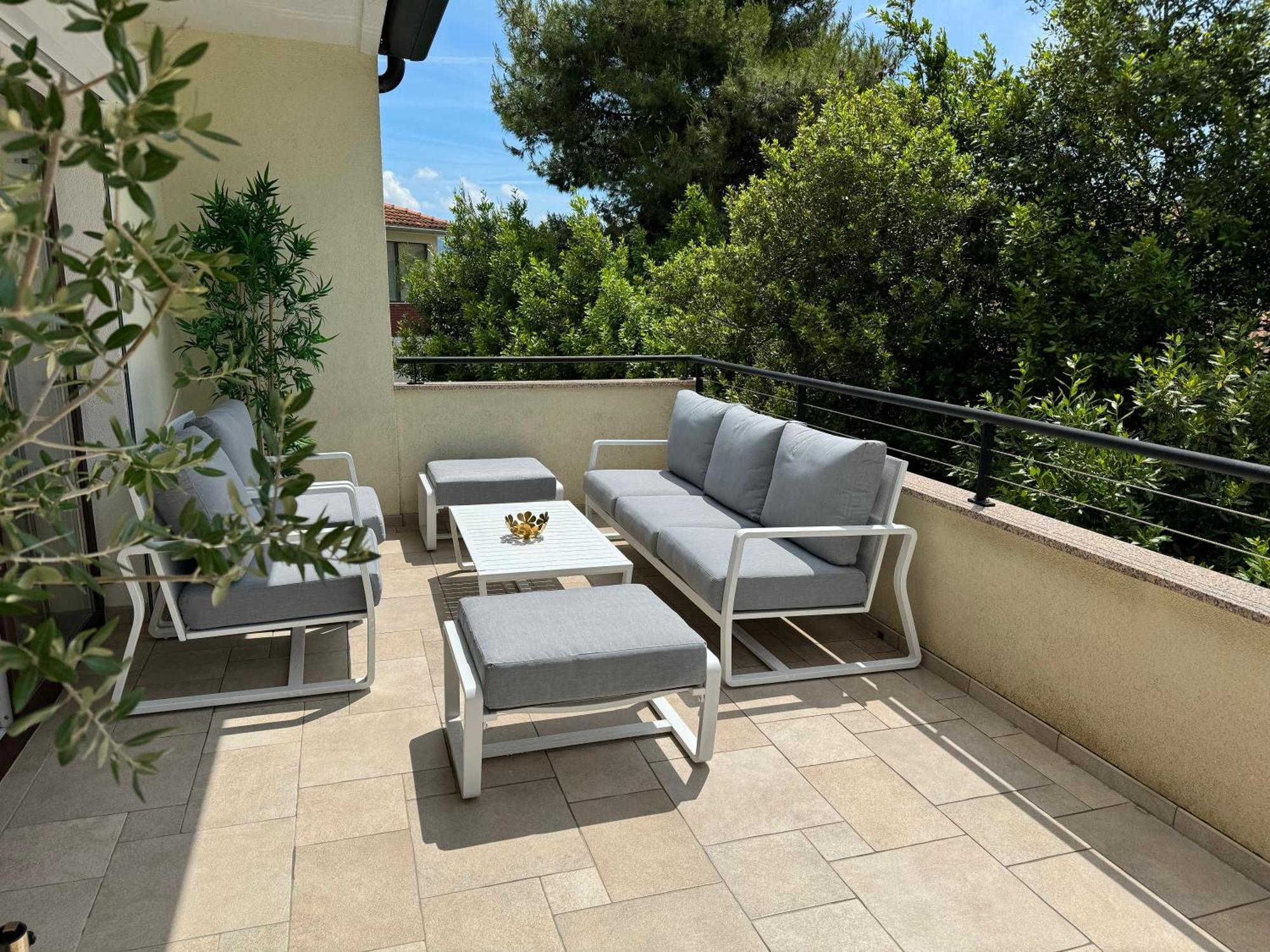 Tramonto Apartment Krk Town Dış mekan fotoğraf